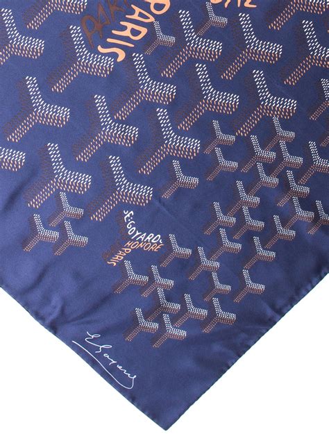 goyard scarf